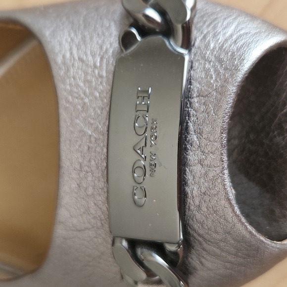 Coach wedge peeptoe heels - Picture 5 of 5